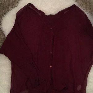 Button down long sleeve